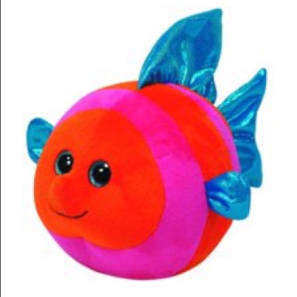 Ty beanie ballz named splashy